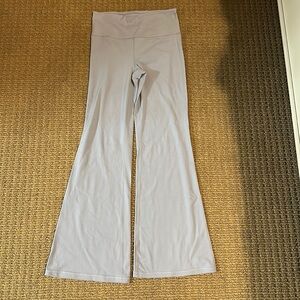 Athleta flare leggings, size medium, light blue